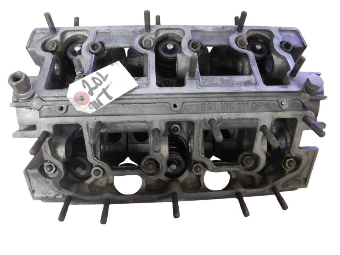 (Used) 911T Camshaft Housing with Cylinder Heads - 1968-69