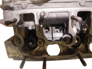 (Used) 911T Camshaft Housing with Cylinder Heads - 1968-69