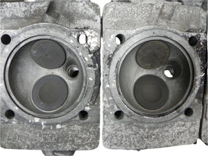 (Used) 911T Camshaft Housing with Cylinder Heads - 1968-69