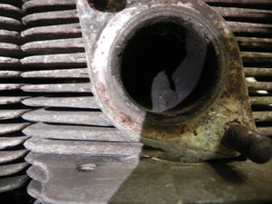 (Used) 911T Camshaft Housing with Cylinder Heads - 1968-69