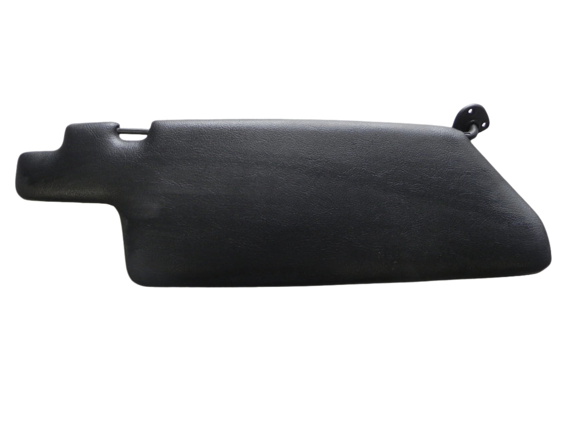 (Used) 944 Drivers Side Black Sunvisor - 1985-91
