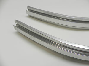 (NOS) 911S Rear Bumper Deco Molding Pair - 1967-68