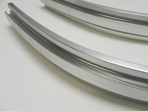 (NOS) 911S Rear Bumper Deco Molding Pair - 1967-68