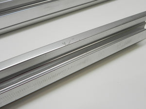 (NOS) 911S Rear Bumper Deco Molding Pair - 1967-68
