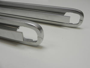 (NOS) 911S Rear Bumper Deco Molding Pair - 1967-68