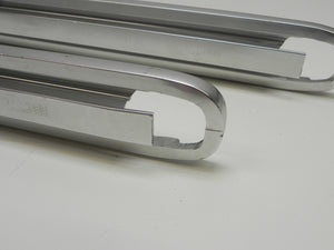 (NOS) 911S Rear Bumper Deco Molding Pair - 1967-68