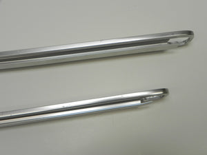 (NOS) 911S Rear Bumper Deco Molding Pair - 1967-68