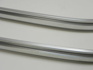 (NOS) 911S Rear Bumper Deco Molding Pair - 1967-68
