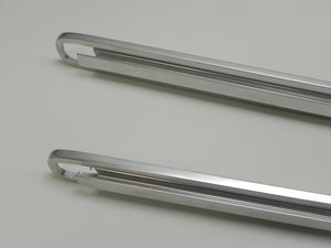 (NOS) 911S Rear Bumper Deco Molding Pair - 1967-68