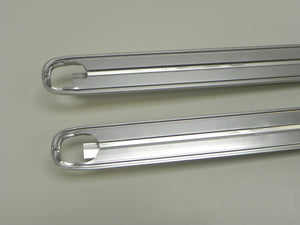 (NOS) 911S Rear Bumper Deco Molding Pair - 1967-68