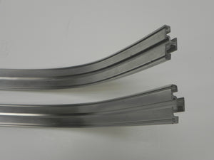 (NOS) 911S Rear Bumper Deco Molding Pair - 1967-68