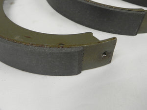 (New) 911/912/930 Left and Right Rear Parking Brake Shoe Set - 1969-89