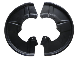 (Used) 911/911 Turbo Front Brake Backing Plate Pair - 1990-98