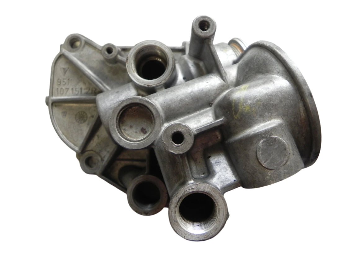 (Used) 944 Turbo Oil Thermostat Housing - 1985-91