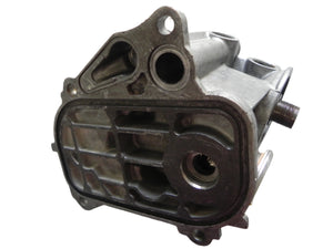 (Used) 944 Turbo Oil Thermostat Housing - 1985-91