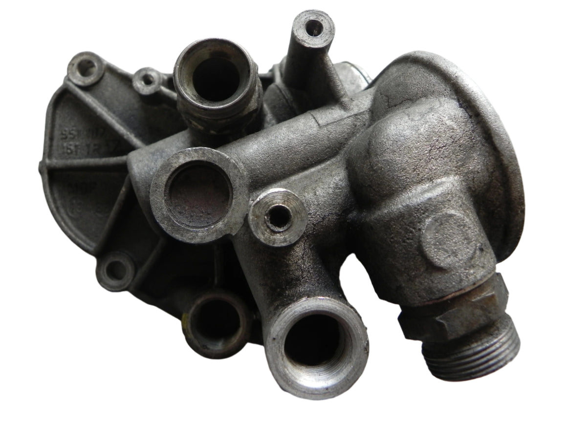 (Used) 944 Turbo Oil Thermostat Housing - 1985-91