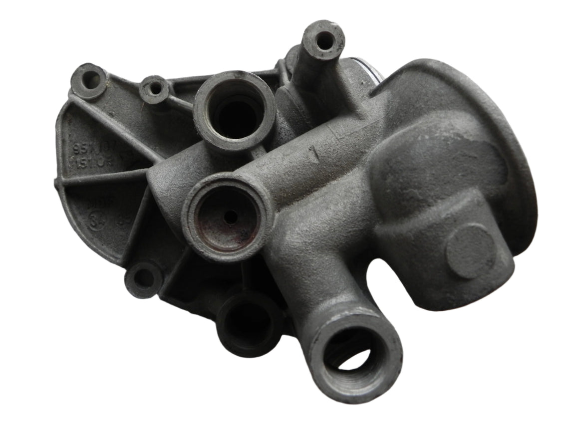 (Used) 944 Turbo Oil Thermostat Housing - 1985-91