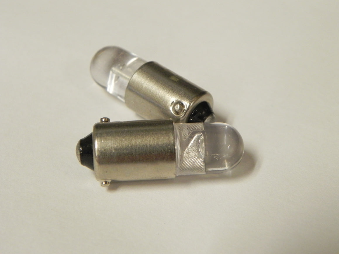 (New) 356 BT5/6/C/SC Pair of Parking Light Bulb LED 6v/12v - 1960-65
