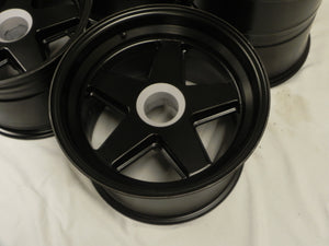 (New) Replica CNC 1974 RSR Center Lock Wheels Set of Four