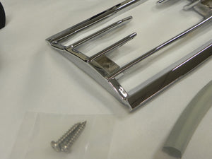 (New) 911/912 Hella 118 Additional Clear Driving Light and Optional Grille Kit - 1965-73