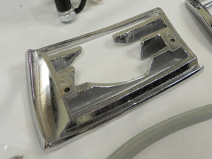(New) 911/912 Hella 118 Additional Clear Driving Light and Optional Grille Kit - 1965-73
