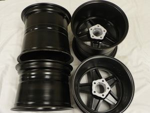 (New) Replica CNC 1974 RSR Center Lock Wheels Set of Four