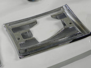 (New) 911/912 Hella 118 Additional Clear Driving Light and Optional Grille Kit - 1965-73