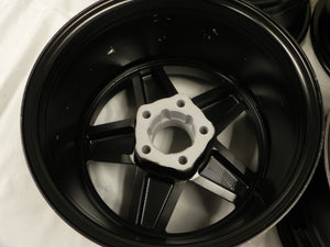 (New) Replica CNC 1974 RSR Center Lock Wheels Set of Four