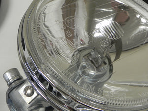 (New) 911/912 Hella 118 Additional Clear Driving Light and Optional Grille Kit - 1965-73