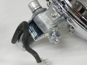 (New) 911/912 Hella 118 Additional Clear Driving Light and Optional Grille Kit - 1965-73