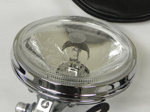(New) 911/912 Hella 118 Additional Clear Driving Light and Optional Grille Kit - 1965-73