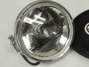 (New) 911/912 Hella 118 Additional Clear Driving Light and Optional Grille Kit - 1965-73