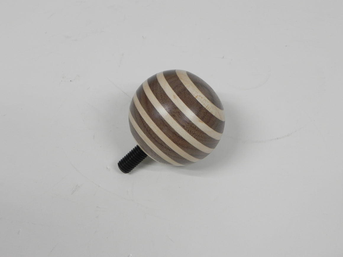 (New) 917-Style Shift Knob Walnut & Maple Wood