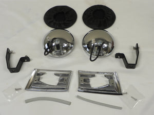 (New) 911/912 Hella 118 Additional Clear Driving Light and Optional Grille Kit - 1965-73