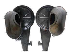 (Used) 912 Pair of Knecht Air Cleaner Housings - 1965-68
