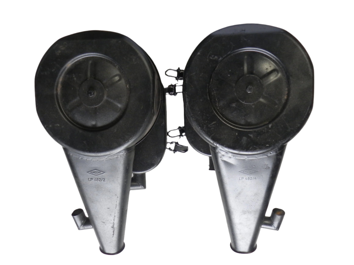 (Used) 912 Pair of Knecht Air Cleaner Housings - 1965-68