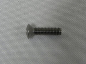 (New) M4 x 16mm Countersunk Oval Head Phillips Stainless Screw