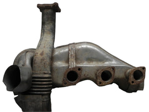 (Used) 911/964 Left Heat Exchanger and Catalytic Converter - 1990-94