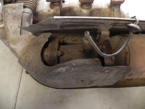 (Used) 911/964 Left Heat Exchanger and Catalytic Converter - 1990-94
