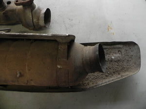 (Used) 911/964 Left Heat Exchanger and Catalytic Converter - 1990-94