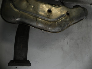 (Used) 911/964 Left Heat Exchanger and Catalytic Converter - 1990-94