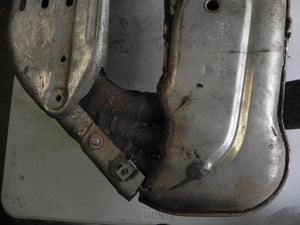 (Used) 911/964 Left Heat Exchanger and Catalytic Converter - 1990-94