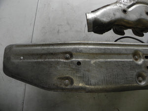 (Used) 911/964 Left Heat Exchanger and Catalytic Converter - 1990-94