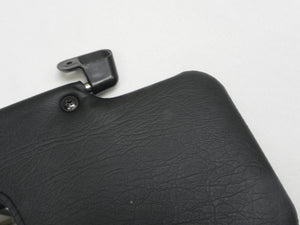 (New) 911/912/930 Pair of Left & Right Side Black Targa Sun Visor - 1967-77