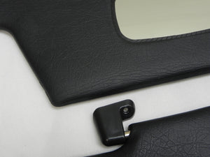 (New) 911/912/930 Pair of Left & Right Side Black Targa Sun Visor - 1967-77