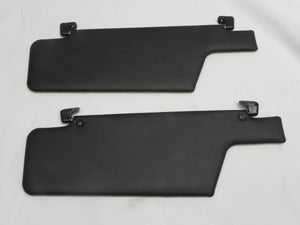 (New) 911/912/930 Pair of Left & Right Side Black Targa Sun Visor - 1967-77