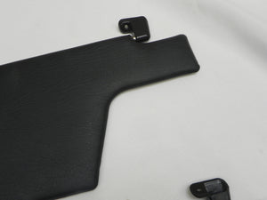 (New) 911/912/930 Pair of Left & Right Side Black Targa Sun Visor - 1967-77