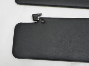 (New) 911/912/930 Pair of Left & Right Side Black Targa Sun Visor - 1967-77
