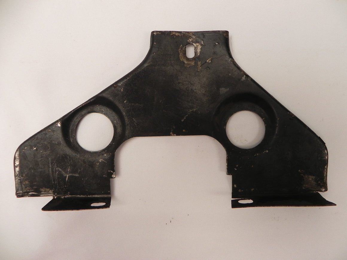 (Used) 356 Engine Tin Lateral Plate - 1955-61