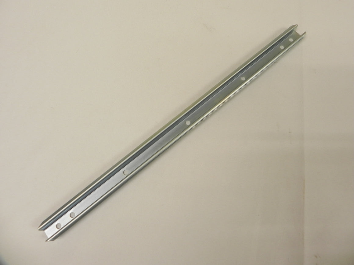 (New) 356C/911/912 Zinc Plated Lower Seat Rail - 1964-73